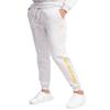 U.S. Polo Assn. USPA Fleece Joggers Oatmeal Heather LG view 1