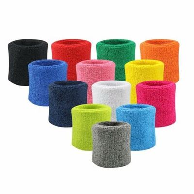 1 Sweat Band Wristband Sweatband Tennis Gymnastics Tennis Wrist Sweat Bands