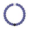 Lokai Silicone Beaded Bracelet for Men & Women, NFL Football Collection - Los Angeles Rams, Silicone Jewelry Fashion Bracelet Slides-On for Comfortable Fit view 1