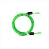 VekkEr Bike Lock,u Lock,Combination Bike Lock,Scooter Lock,Bicycle Security Loop Cable Lock Scooter Guard Bike Motorcycle Helmet Protector Anti Theft Steel Wire Rope Line 2m (Color : Green) view 1