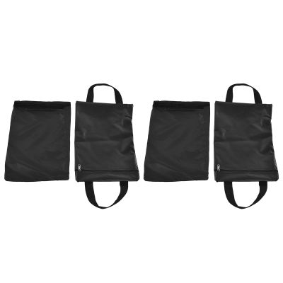 Nachukan Heavy Duty Canopy Sand Bags - Windproof Sandbags for Tent and Fitness Ball Game Net - Small Sandbags for Weight