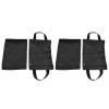 Nachukan Heavy Duty Canopy Sand Bags - Windproof Sandbags for Tent and Fitness Ball Game Net - Small Sandbags for Weight view 1