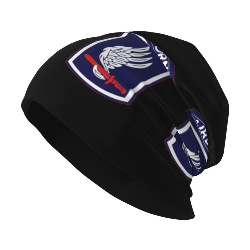 173rd Airborne Comfort Elegance Knitted Hat Black Daily for Men Women