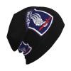 173rd Airborne Comfort Elegance Knitted Hat Black Daily for Men Women view 3