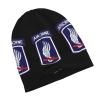 173rd Airborne Comfort Elegance Knitted Hat Black Daily for Men Women view 4