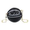 Amamcy Little Girls Basketball Letter Crossbody Purse Basketball Shape Purse Mini Round Ball Crossbody Purses Shoulder Bag view 1