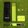 FORTRESS Garden Cricket Set - Available in 3 Sizes | Full Set or Half Set | Lightweight Cricket Equipment (Half Set | Senior (Full Size)) view 2