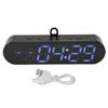 Asixxsix Portable Gym Timer, Interval Timer Count Down Up Clock Stopwatch 1000mAh USB Rechargeable Fitness Sports Interval Workout Timer Alarm Clock for Home Gym Fitness view 1