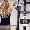 Asixxsix Portable Gym Timer, Interval Timer Count Down Up Clock Stopwatch 1000mAh USB Rechargeable Fitness Sports Interval Workout Timer Alarm Clock for Home Gym Fitness view 2