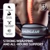 Weight Lifting Belt, Lifting Belts for Women Men,MANUEKLEAR Weightlifting Belt Quick Locking Back Support for Bodybuilding, Fitness, Powerlifting, Cross Training, Squats, Workout, Exercise (Misty Gray, S28-33inches) view 4