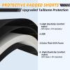 Cienfy 3D Hip Protective Padded Shorts EVA Tailbone Pad Impact Gear for Skiing Skating Snowboarding Skateboarding (Small) view 2