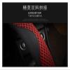 FUERU Car Steering Wheel Cover Set Car Steering Wheel Cover Comfortable Leather Sweat-Absorbing and Breathable Car Interior (Color : 5#) view 3