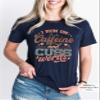 I Run On Caffeine and Cuss Words Shirt Sarcastic Coffee Shirt Coffee Lover #00343-94 view 3