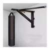 Heavy Punch Bag Wall Bracket Sandbag Shelf Boxing Bracket Suspension Frame Wall Hanger Wall-Mounted Home Fitness Equipment Training Accessories Hanger Rings Strong Bearing ( Color : Black , Size : 60X view 1