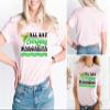 All Day Everyday Margarita Shirt Cinco De Mayo Drinking T-Shirt Group Party Shirts #00014-97 view 2