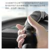 FUERU Car Steering Wheel Cover Set Car Steering Wheel Cover Carbon Fiber Leather Mahogany Grain Breathable Sweat-Absorbing Car Interior (Color : 1#) view 3