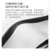 FUERU Car Steering Wheel Cover Set Car Steering Wheel Cover Carbon Fiber Leather Mahogany Grain Breathable Sweat-Absorbing Car Interior (Color : 1#) view 4