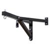 Heavy Punch Bag Wall Bracket Sandbag Shelf Boxing Bracket Suspension Frame Wall Hanger Wall-Mounted Home Fitness Equipment Training Accessories Hanger Rings Strong Bearing ( Color : Black , Size : 60X view 1