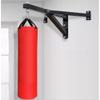 Heavy Punch Bag Wall Bracket Sandbag Shelf Boxing Bracket Suspension Frame Wall Hanger Wall-Mounted Home Fitness Equipment Training Accessories Hanger Rings Strong Bearing ( Color : Black , Size : 60X view 2