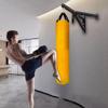 Heavy Punch Bag Wall Bracket Sandbag Shelf Boxing Bracket Suspension Frame Wall Hanger Wall-Mounted Home Fitness Equipment Training Accessories Hanger Rings Strong Bearing ( Color : Black , Size : 60X view 3