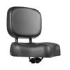 Bicycle Saddle with Soft Backrest Support Electric Extra Wide Comfortable Bicycle Saddle Seat Pad Wide Comfort w/Back Rest Black for eBike, Tricycle, and Big Bikes view 2