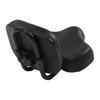 Bicycle Saddle with Soft Backrest Support Electric Extra Wide Comfortable Bicycle Saddle Seat Pad Wide Comfort w/Back Rest Black for eBike, Tricycle, and Big Bikes view 3