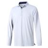 M MAELREG Golf Polo Shirts for Men Long Sleeve Lightweight 3 Button Quick Dry Performance Activewear Golf Polos for Men view 1
