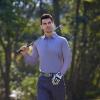 M MAELREG Golf Polo Shirts for Men Long Sleeve Lightweight 3 Button Quick Dry Performance Activewear Golf Polos for Men view 2
