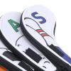 9Pcs Golfs Iron HeadCovers, PU Leather Waterproof Golfs Club Skull Cover, Sport Pattern Golfs Club HeadCovers Sets, Fits Most Clubs view 4