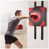 LXLZYXSF Wall Mounted Boxing Mat Adjustable Height, Adult Kids Punching Pad for Taekwondo Kung Fu Fitness Exercise, Stress Release Gear Boxing Target view 1