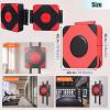LXLZYXSF Wall Mounted Boxing Mat Adjustable Height, Adult Kids Punching Pad for Taekwondo Kung Fu Fitness Exercise, Stress Release Gear Boxing Target view 2