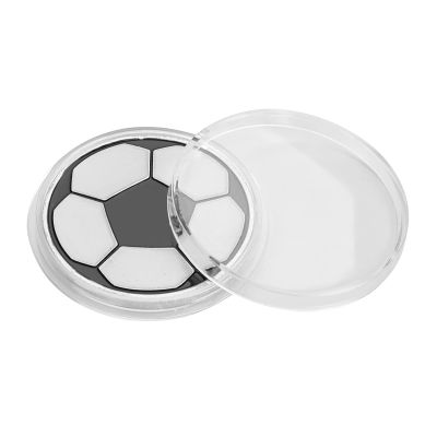 Alloy Soccer Toss Coin for Referees, Sturdy and Wearproof Football Flip Coin with Case