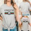 NACRE APPAREL Gnocchi Shirt Italian Pasta Food Foodie T-Shirt #00388-99 view 2