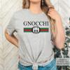NACRE APPAREL Gnocchi Shirt Italian Pasta Food Foodie T-Shirt #00388-99 view 3