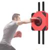 LXLZYXSF Adjustable Height Wall Focus Target Boxing Bag Punch Mat - Martial Arts Muay Thai Training, Stress Release & Fitness Equipment for Adult Children (Color : Red, Size : 40x10x40cm) view 1