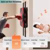 LXLZYXSF Adjustable Height Wall Focus Target Boxing Bag Punch Mat - Martial Arts Muay Thai Training, Stress Release & Fitness Equipment for Adult Children (Color : Red, Size : 40x10x40cm) view 2