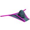 Jaxu Mens Ultra Tiny Bikini Briefs Underwear Male Contour Pouch Cheeky Briefs Open Side Ice Silk Underpants Sheer Bottoms Black Green L view 2