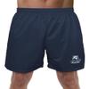 Campus Lab Drew University Primary Mark Men's Adult Athletic Gym Shorts 7" Inseam, Navy, Medium view 1
