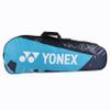 YONEX Badminton Kitbag BT5 | 2 Zipper Compartment for Storage of 3 Rackets and Clothes|, Sky Blue, Navy Blue, One Size, Sporty view 2