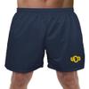 Campus Lab University of Central Oklahoma Primary Mark Men's Adult Athletic Gym Shorts 7" Inseam, Navy, 2X-Large view 1