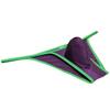 Jaxu Mens Ultra Tiny Bikini Briefs Underwear Male Contour Pouch Cheeky Briefs Open Side Ice Silk Underpants Sheer Bottoms 2-Pack(Purple,Light Blue) XL view 3