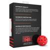 Velocity Outdoor Pickleball Balls, 12 Pack in Red - USAPA Approved Official Size and Weight 40 Hole Pickleballs view 2