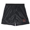Campus Lab Brown University Primary Mark Men's Adult Athletic Gym Shorts 7" Inseam, Black, Small view 3