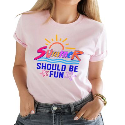 Summer Should Be Fun Shirt Summer House Quote Summerhouse Bravo Tv T-Shirt #00356-83