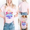 Summer Should Be Fun Shirt Summer House Quote Summerhouse Bravo Tv T-Shirt #00356-83 view 2