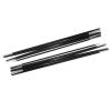 Haofy 4.9M Fiberglass Camping Tent Pole Bars Outdoor Support Rods Awning Frames Kit, Tent Poles Replacement, Trail Replacement Parts view 2