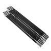 Haofy 4.9M Fiberglass Camping Tent Pole Bars Outdoor Support Rods Awning Frames Kit, Tent Poles Replacement, Trail Replacement Parts view 3