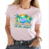 NACRE APPAREL Sea Ya at The Beach Shirt Summer Beach Vacation Holiday Vacay Mode Shirt #00173-83 view 1