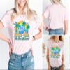 NACRE APPAREL Sea Ya at The Beach Shirt Summer Beach Vacation Holiday Vacay Mode Shirt #00173-83 view 2