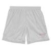 Campus Lab Macaulay Honors College Primary Mark Men's Adult Athletic Gym Shorts 7" Inseam, Silver, Small view 3